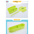 pratique transporter eco friendly haute qualité en plastique lunchbox pour les enfants